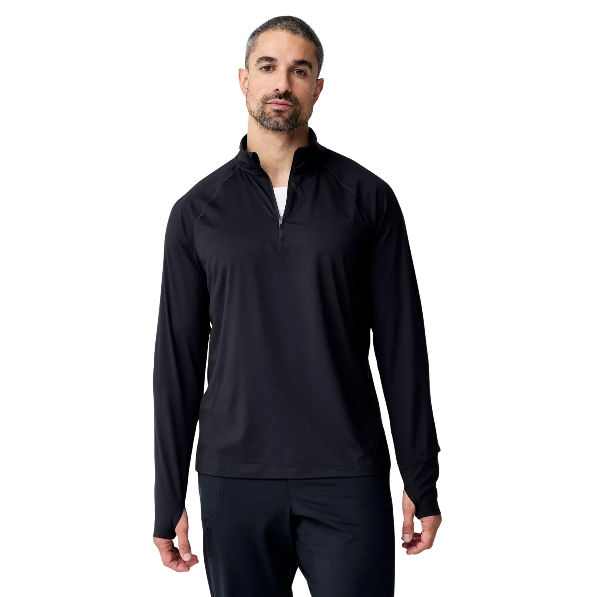 BROOKS DASH HALF ZIP 3.0 LS — Animasportiva