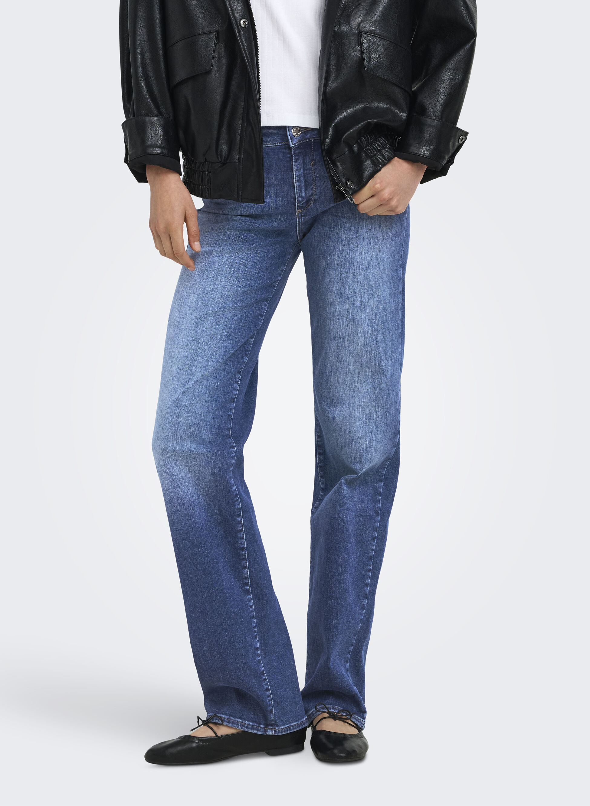 JEANS ONBLUSH MID STREAT