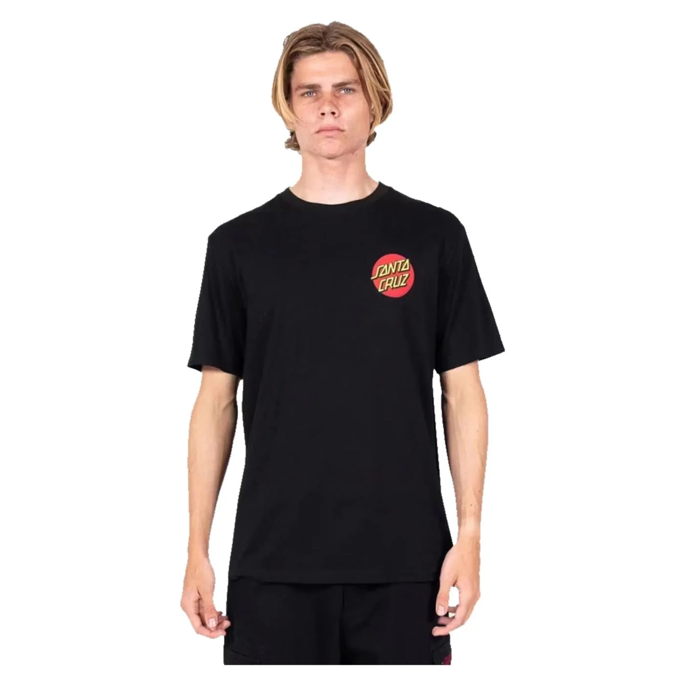 SANTA CRUZ CLASSIC DOT CHEST T-SHIRT — Animasportiva