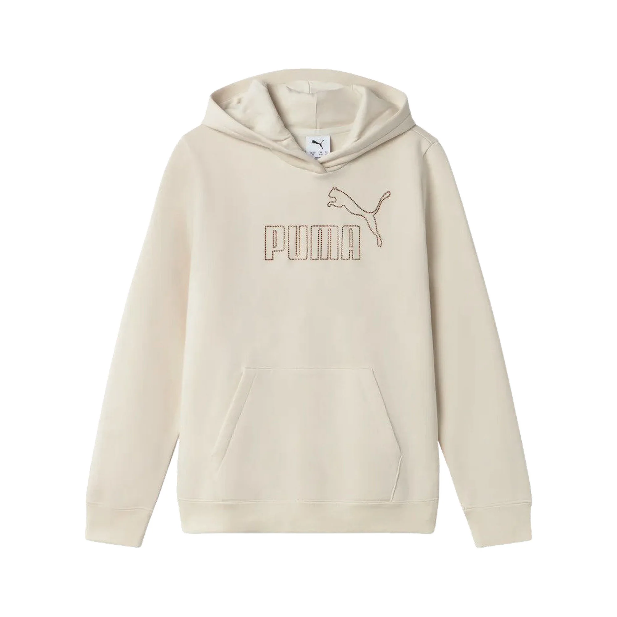 PUMA ESS RHINESTONE HOODIE JR