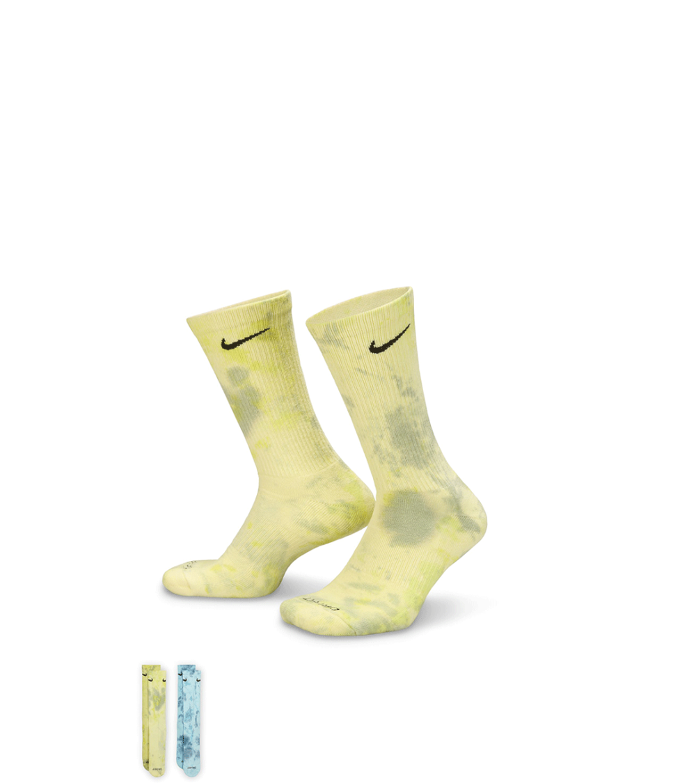 CALZE NIKE EVERYDAY PLUS LIME 2 PAIA UNISEX
