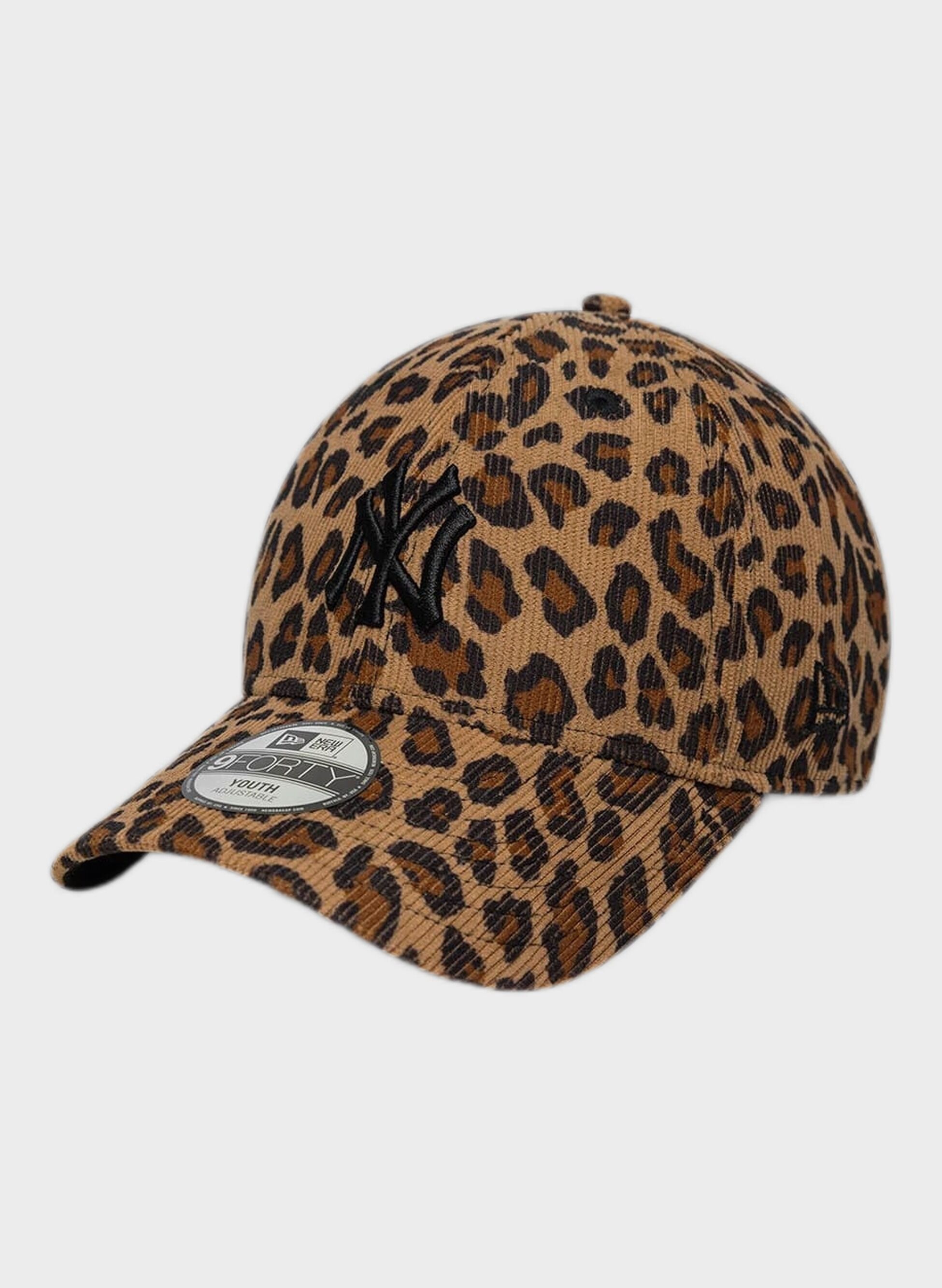 CAPPELLO LEOPARD CORD 9FORTY RAGAZZA