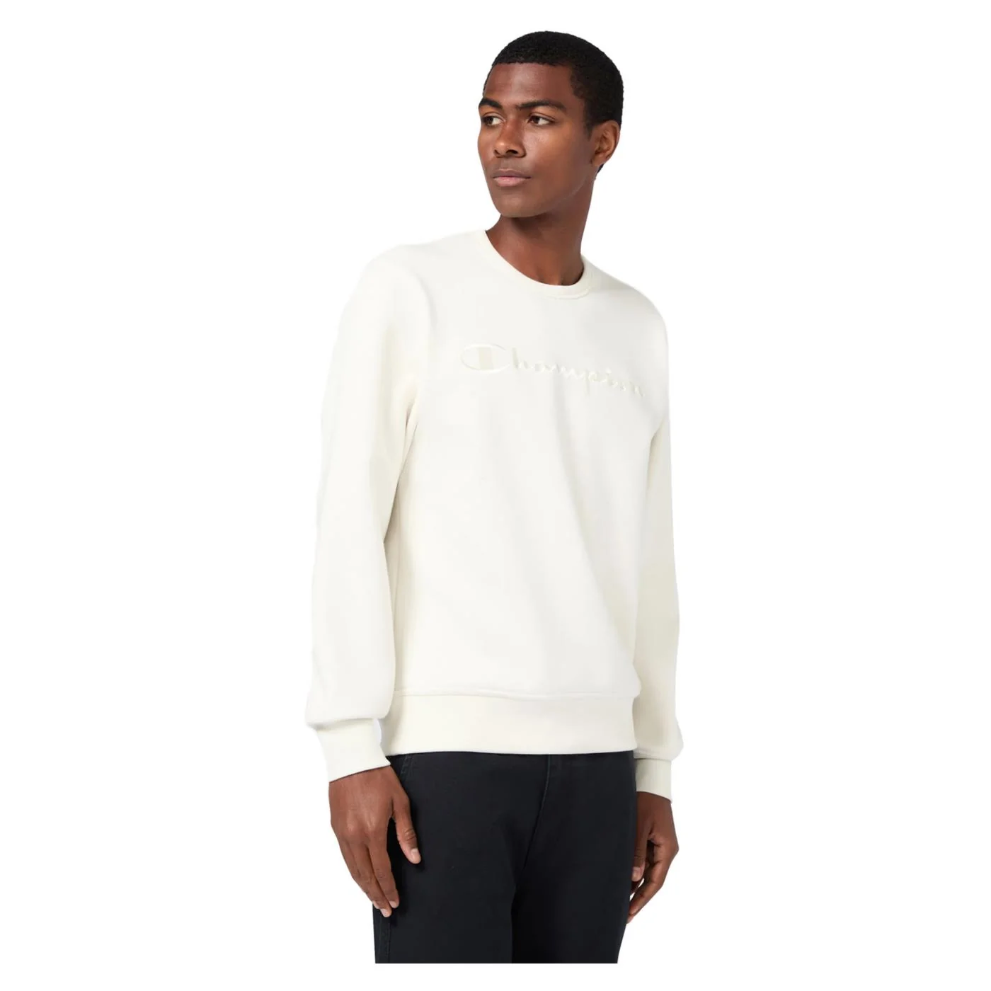 CHAMPION M CREWNECK SWEATSHIRT — Animasportiva