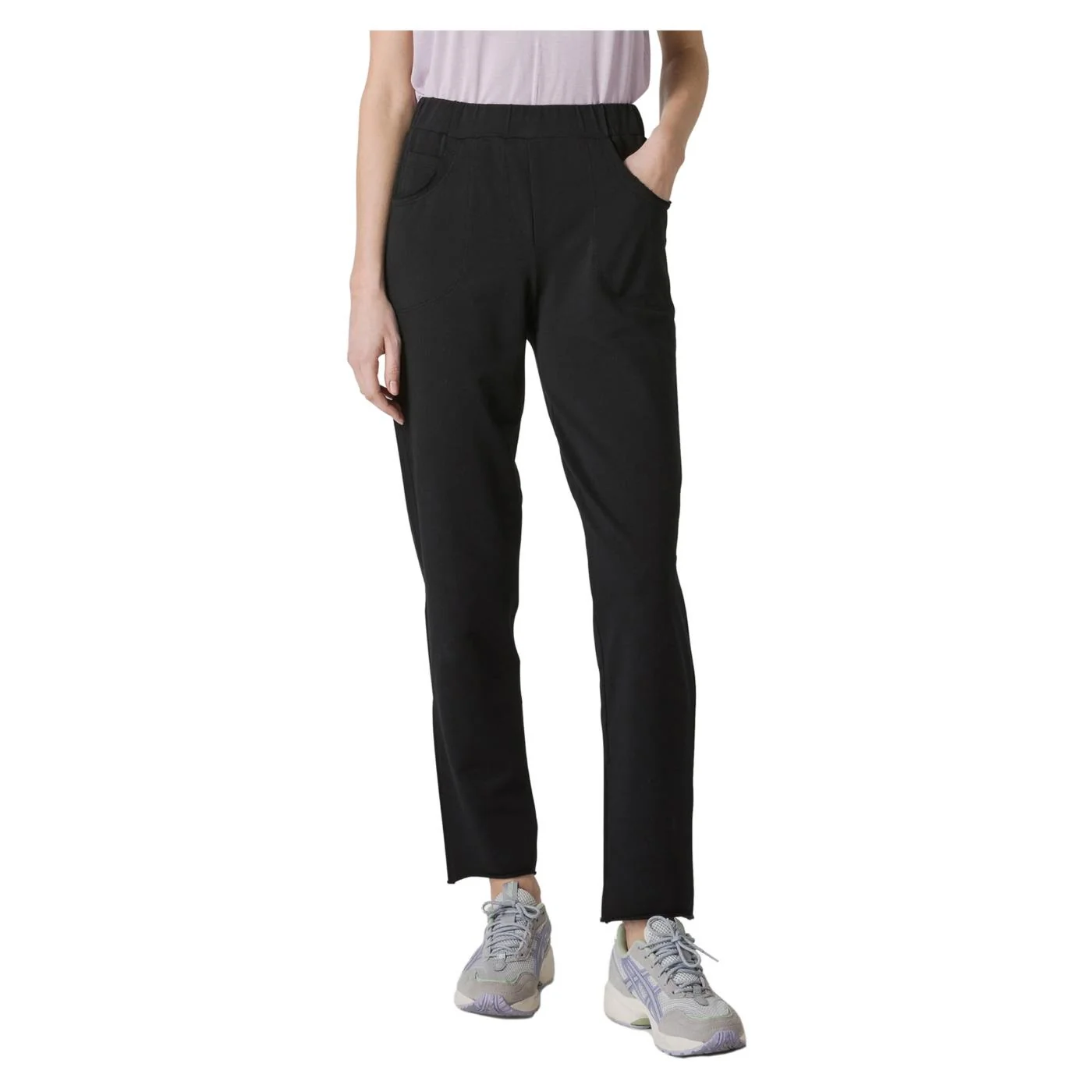 DEHA PANTALONE SLIM IN FELPA — Animasportiva