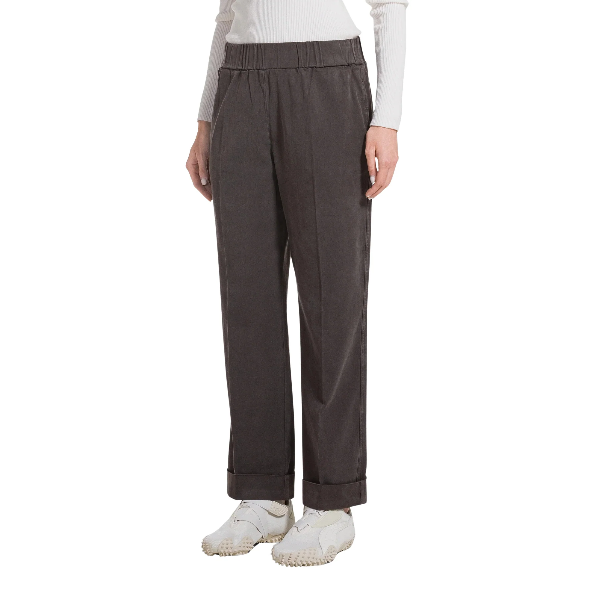 DEHA PANTALONE IN TWILL