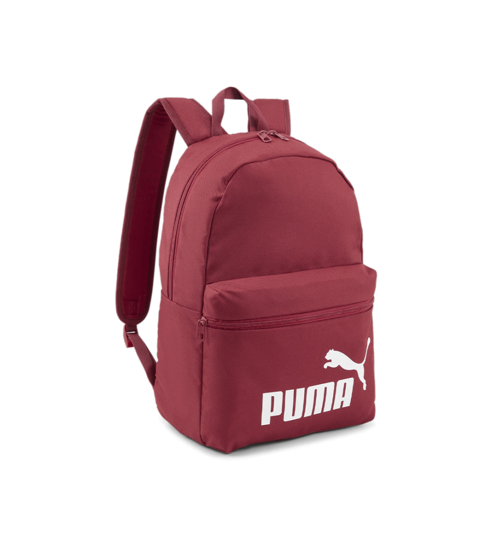ZAINO PUMA PHASE BORDEAUX BIANCO UNISEX