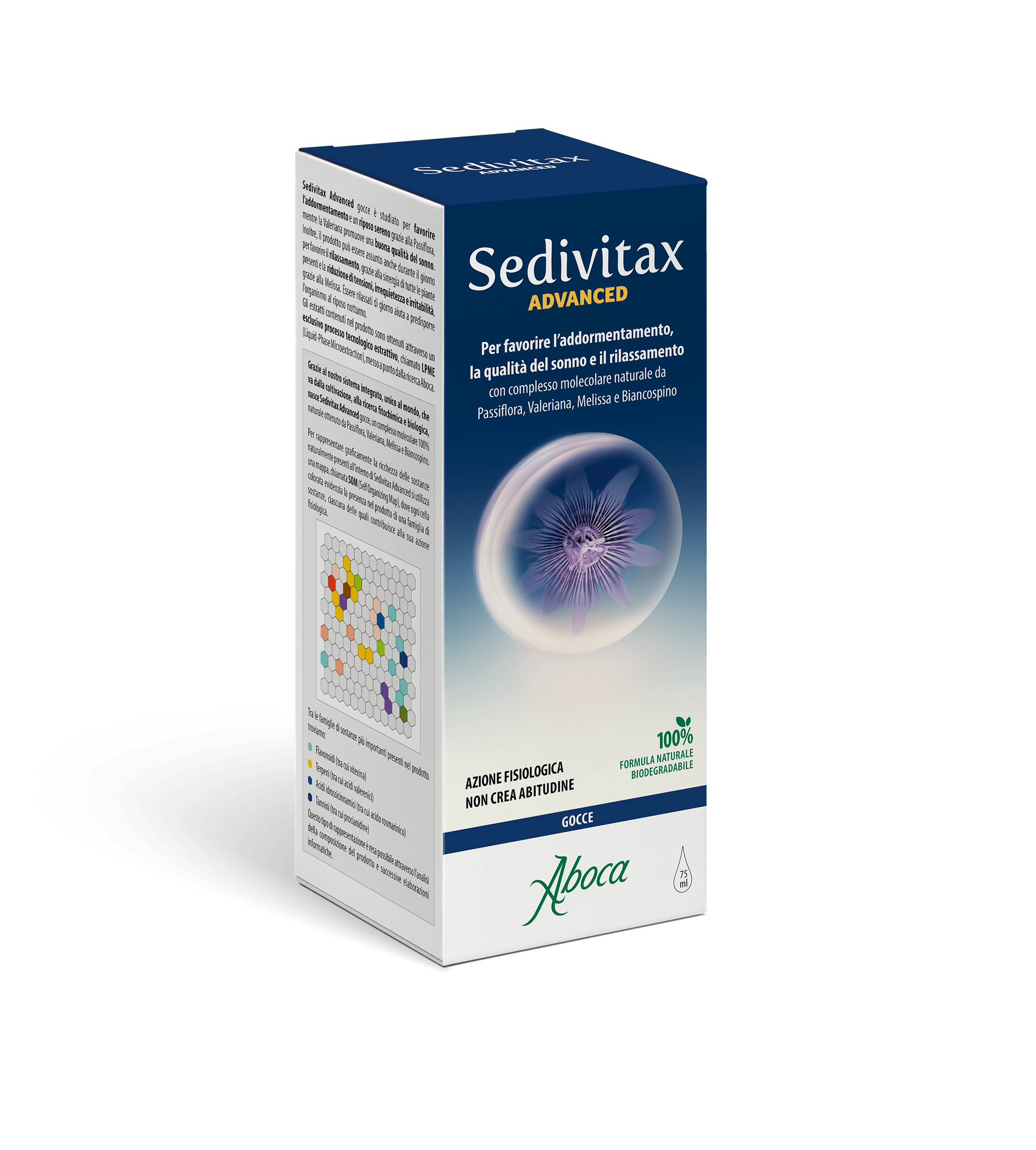 ABOCA SEDIVITAX ADVANCED GOCCE 75 ML