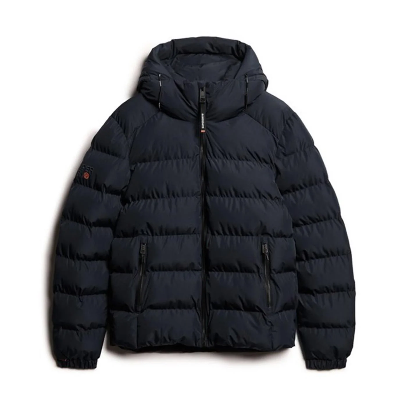 SUPERDRY HOODED SPORTS PUFFER JKT — Animasportiva
