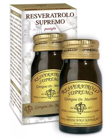 DR. GIORGINI RESVERATROLO SUPREMO 60 PASTIGLIE