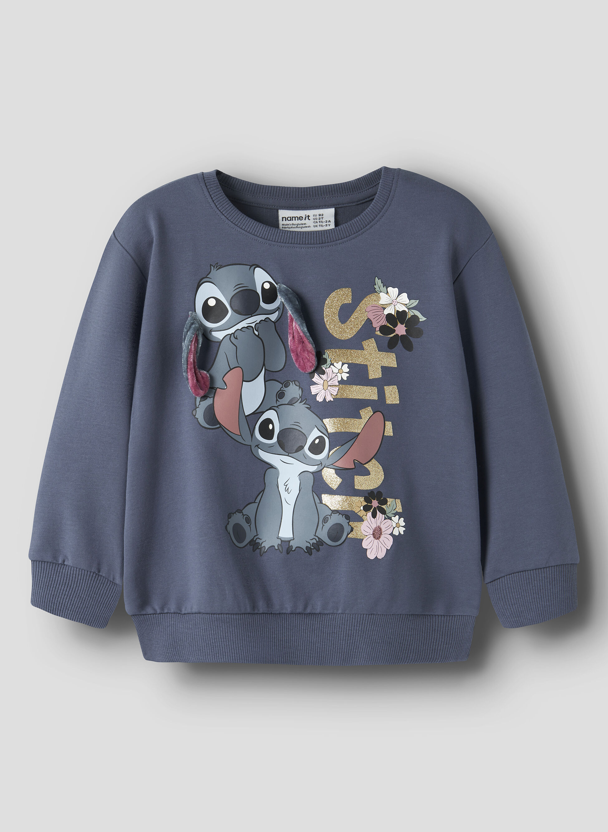 FELPA LILO & STITCH BAMBINA — Sport85