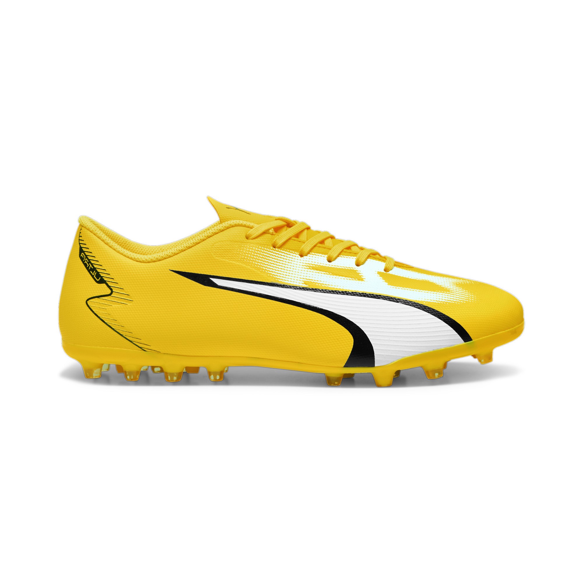 PUMA ULTRA PLAY MG YELLOW BLAZE/WHITE/BLACK DA UOMO