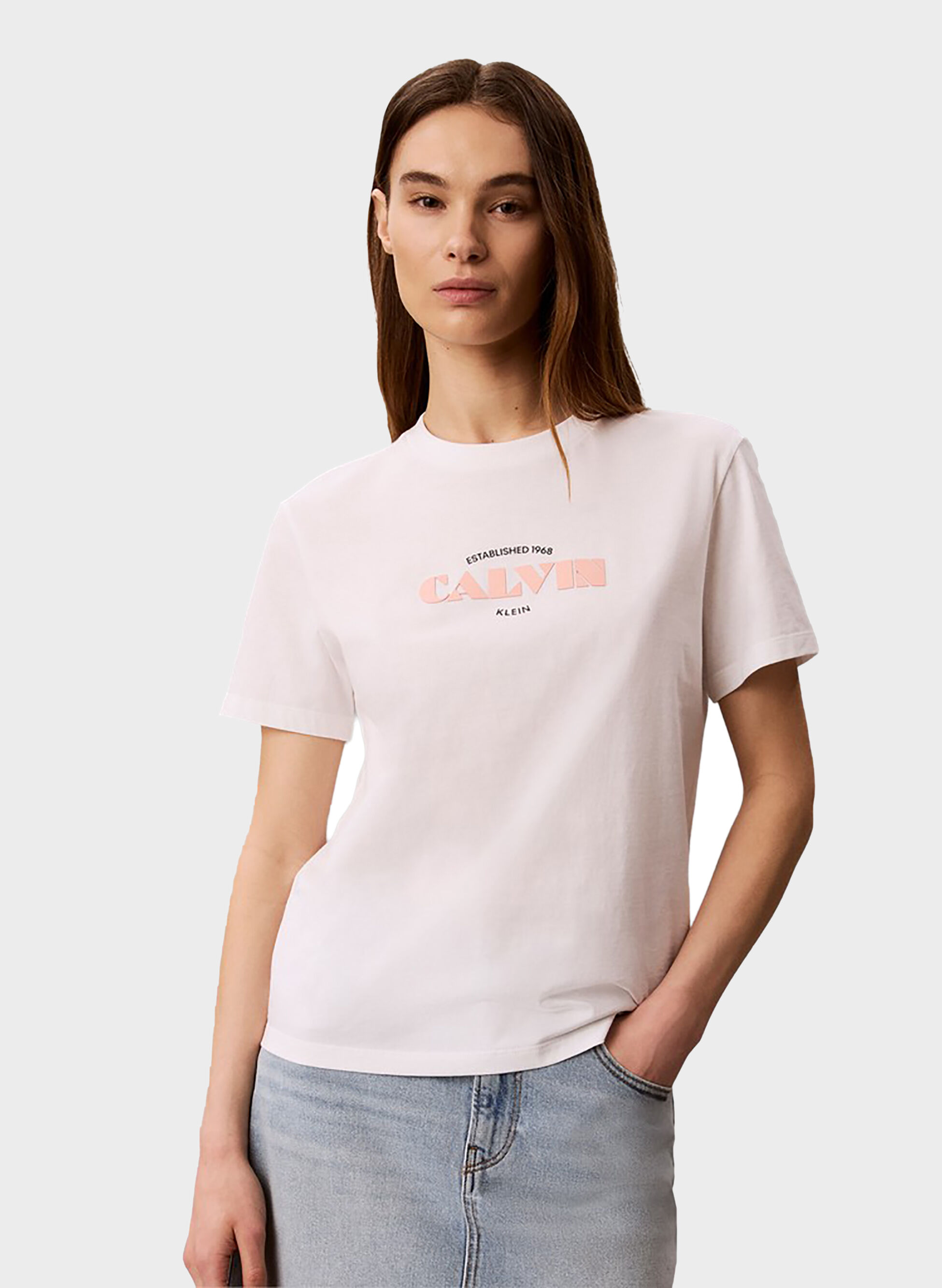 T-SHIRT LOGO CLASSIC GOMMATO