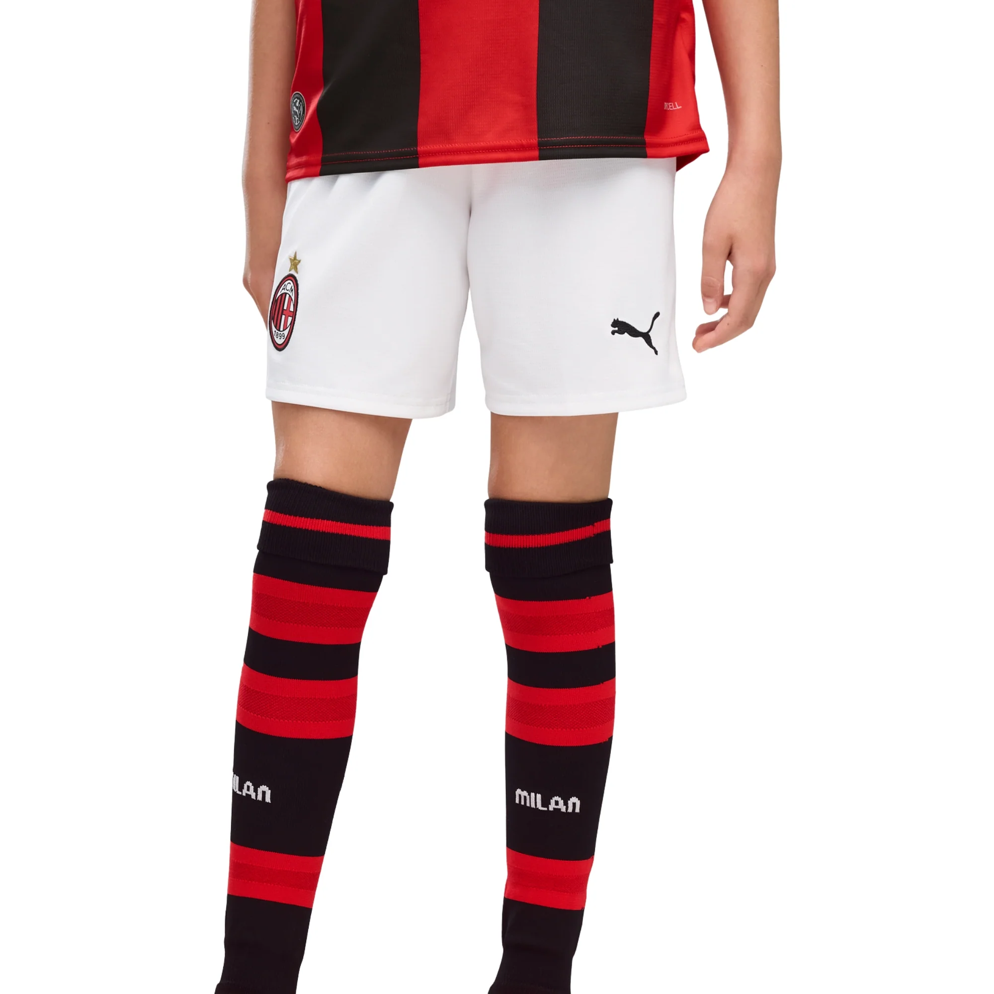 PUMA AC MILAN SHORTS REPLICA J — Animasportiva