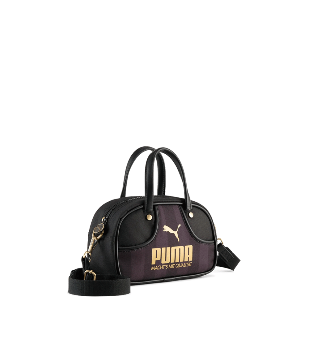SHOULDER BAG PUMA 1976 WORLD CUP NERO DONNA