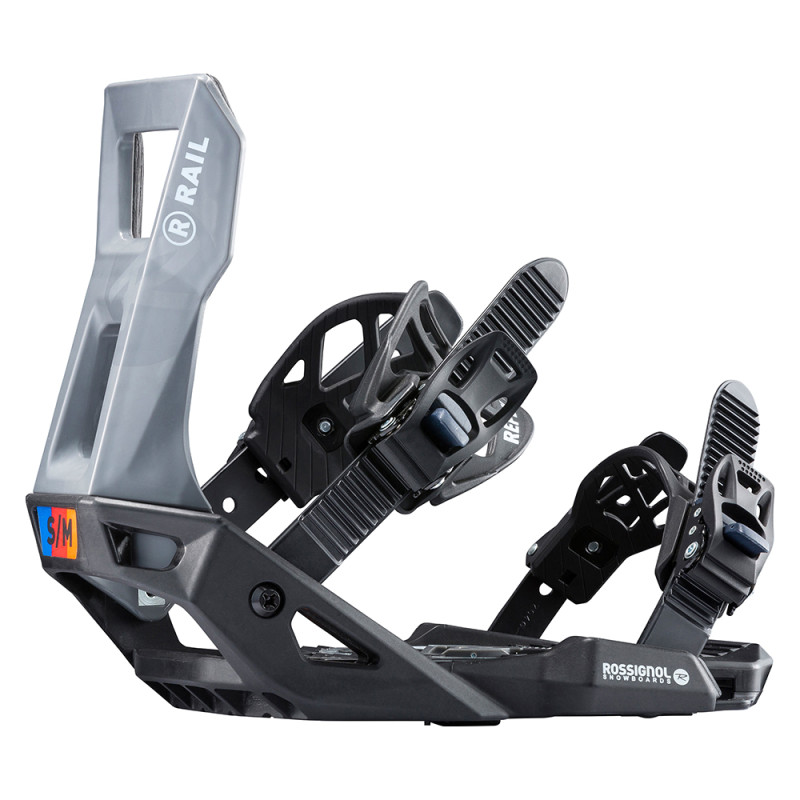 ROSSIGNOL - ATTACCHI REPLY RAIL S/M SNOWBOARD