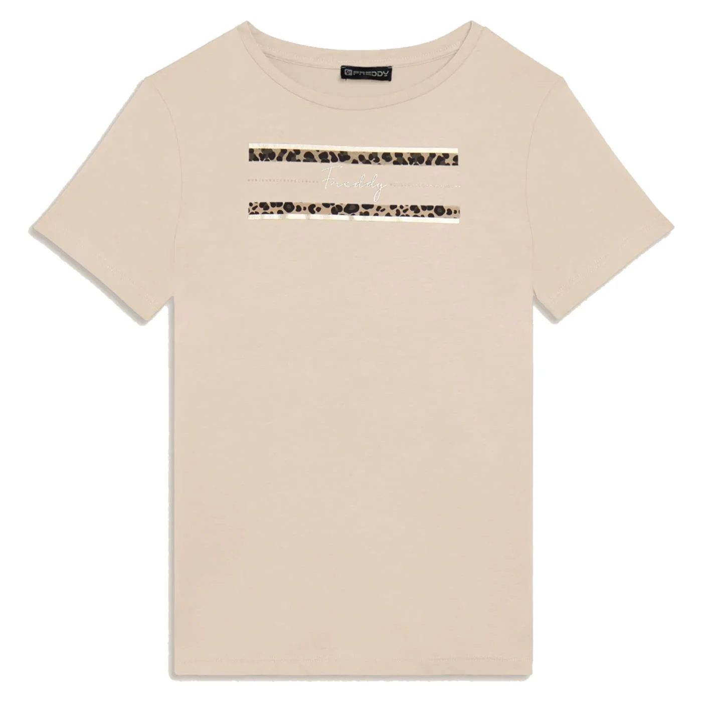 FREDDY T-SHIRT SS SLOUNGE MODAL — Animasportiva