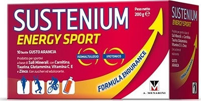 SUSTENIUM ENERGY SPORT 10BUST.
