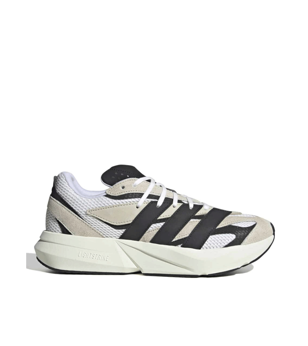 SCARPE ADIDAS LIGHTBLAZE BIANCO NERO UOMO
