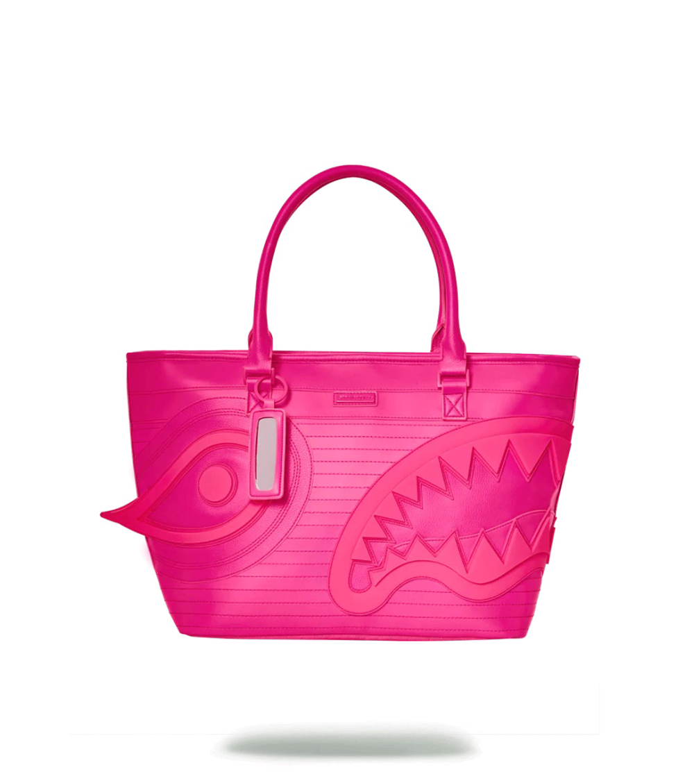 BORSA SPRAYGROUND INSANEASYLUM TOTE ROSA DONNA