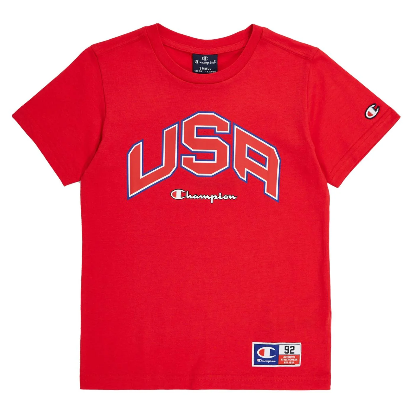 CHAMPION CREWNECK T-SHIRT — Animasportiva