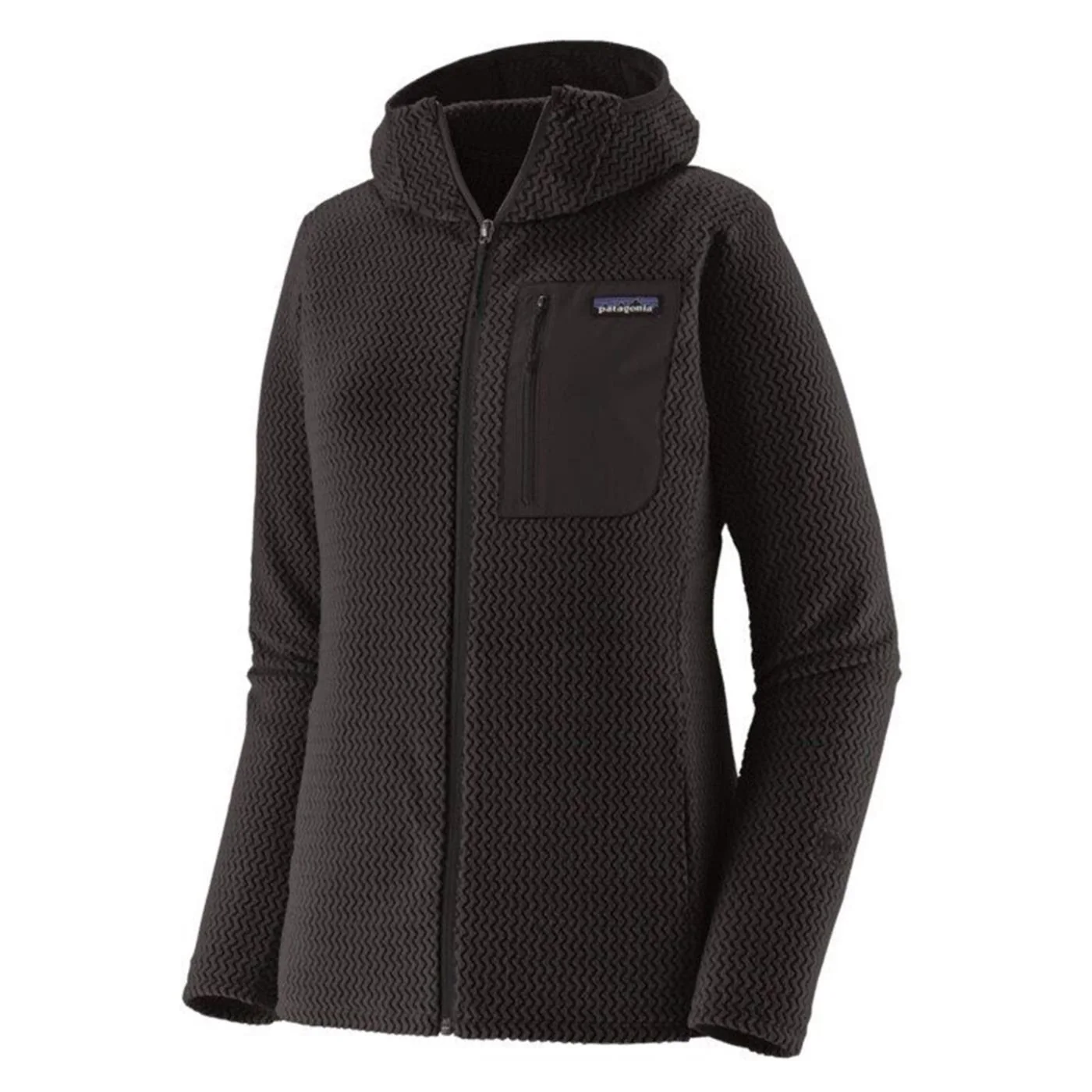 PATAGONIA W R1 AIR FULL-ZIP HOODY — Animasportiva