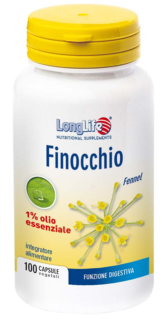 LONGLIFE FINOCCHIO 1% INTEGRATORE 100 CAPSULE VEGETALI