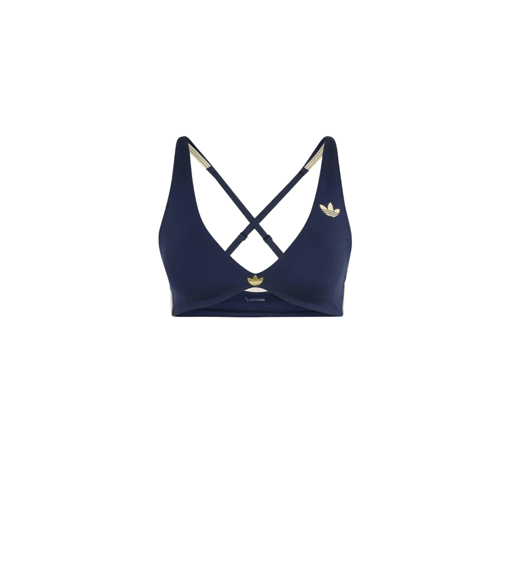 BRA ADIDAS ORIGINALS TRANING BLUE WOMEN