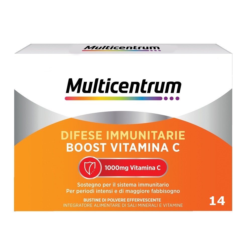 MULTICENTRUM DIFESE IMMUNITARIE 28 BUSTINE