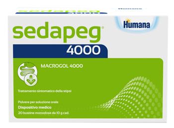 HUMANA SEDAPEG 4000 20 BUSTINE