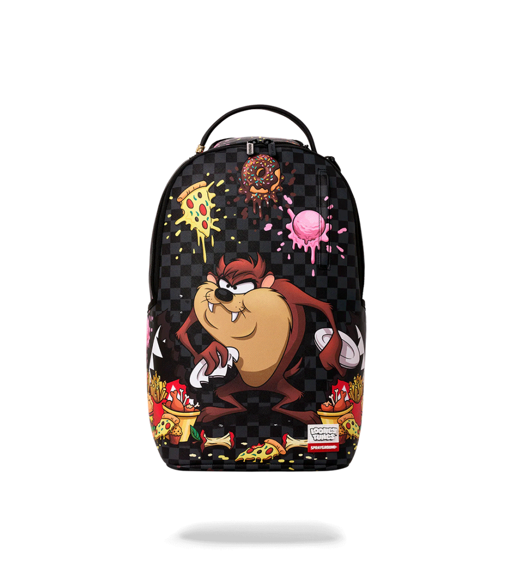 BACKPACK SPRAYGROUND LOONEY TUNES BEAST FEAST BLACK UNISEX