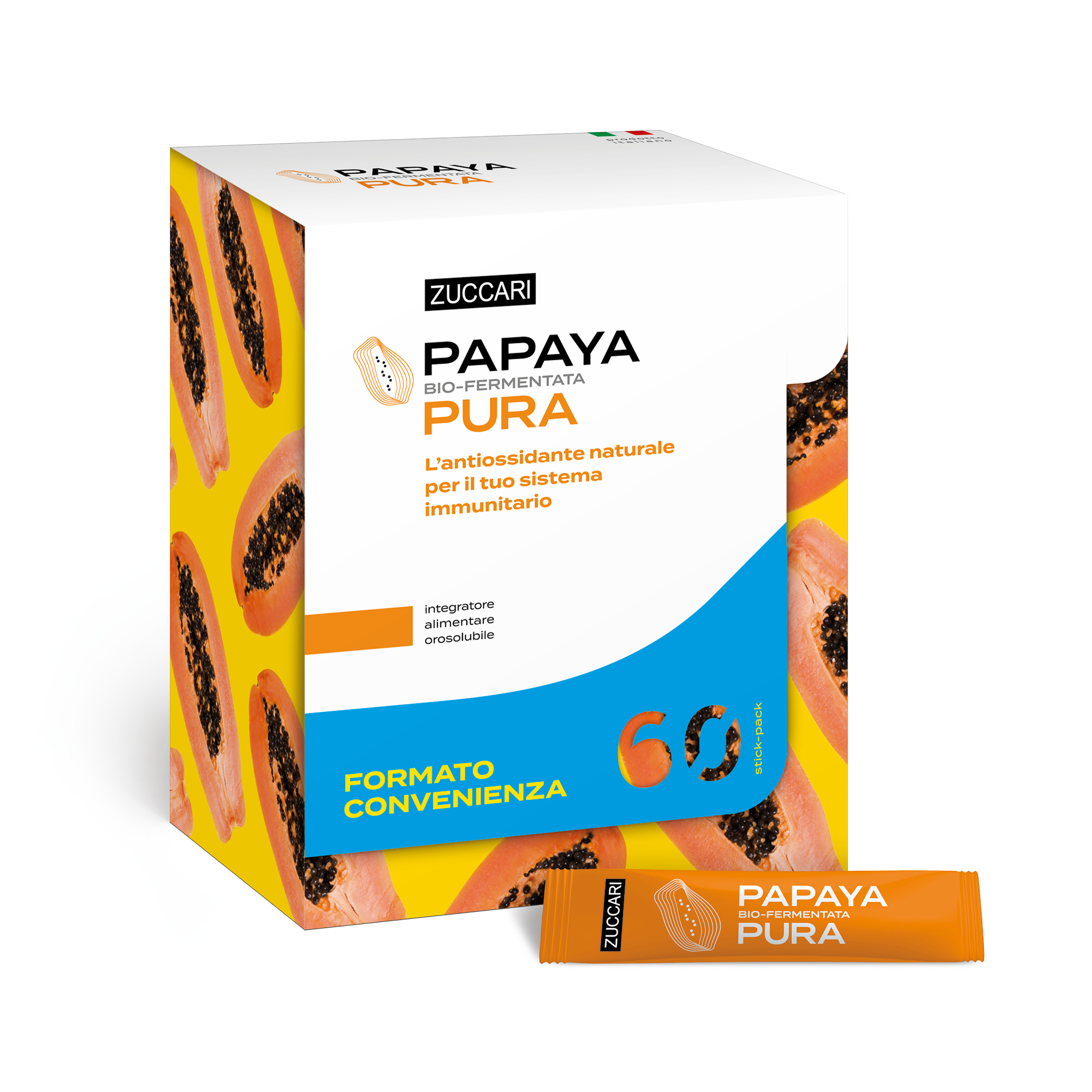 PAPAYA PURA 60 STICK PACK