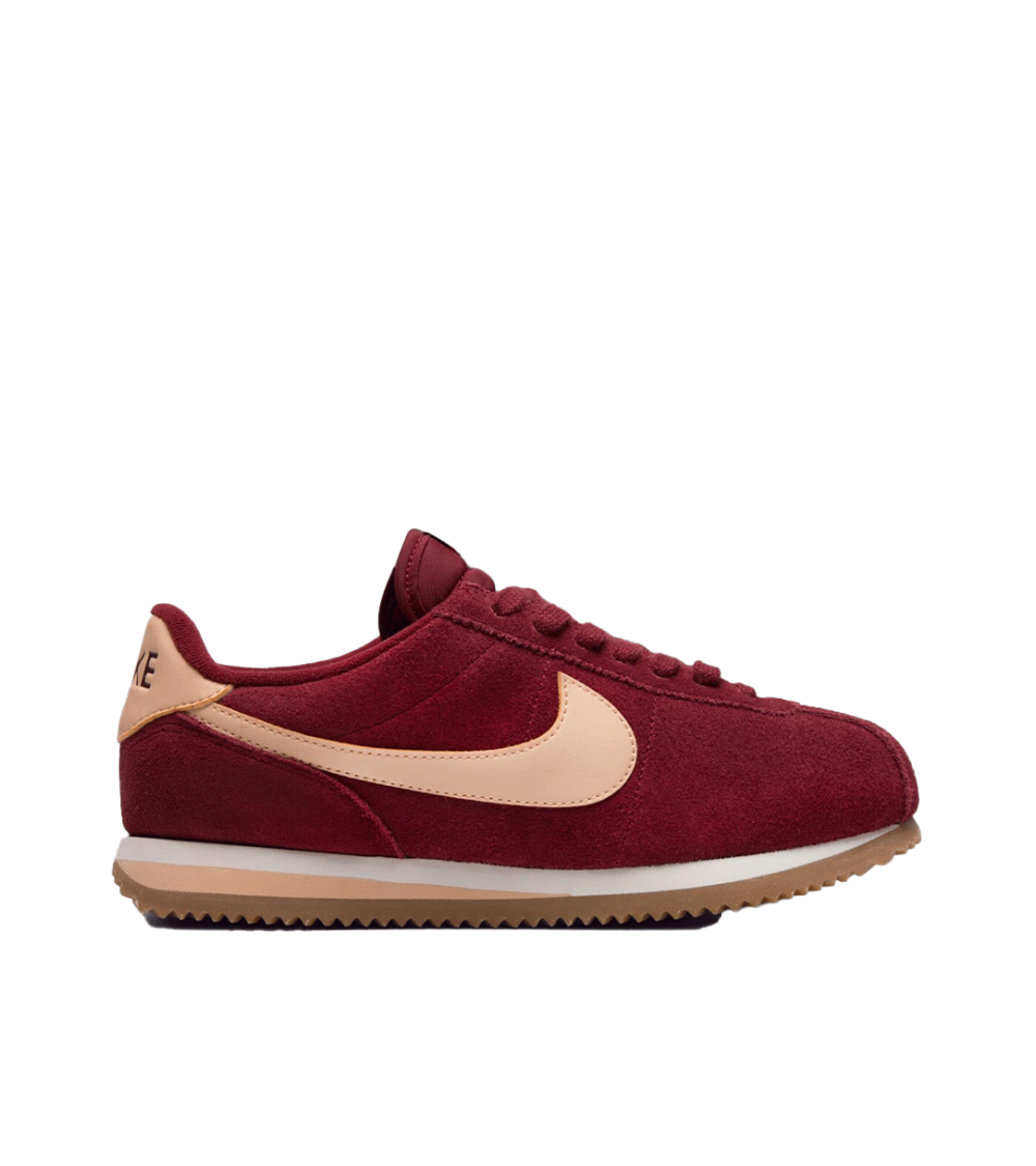 SCARPE NIKE CORTEZ ROSSO DONNA