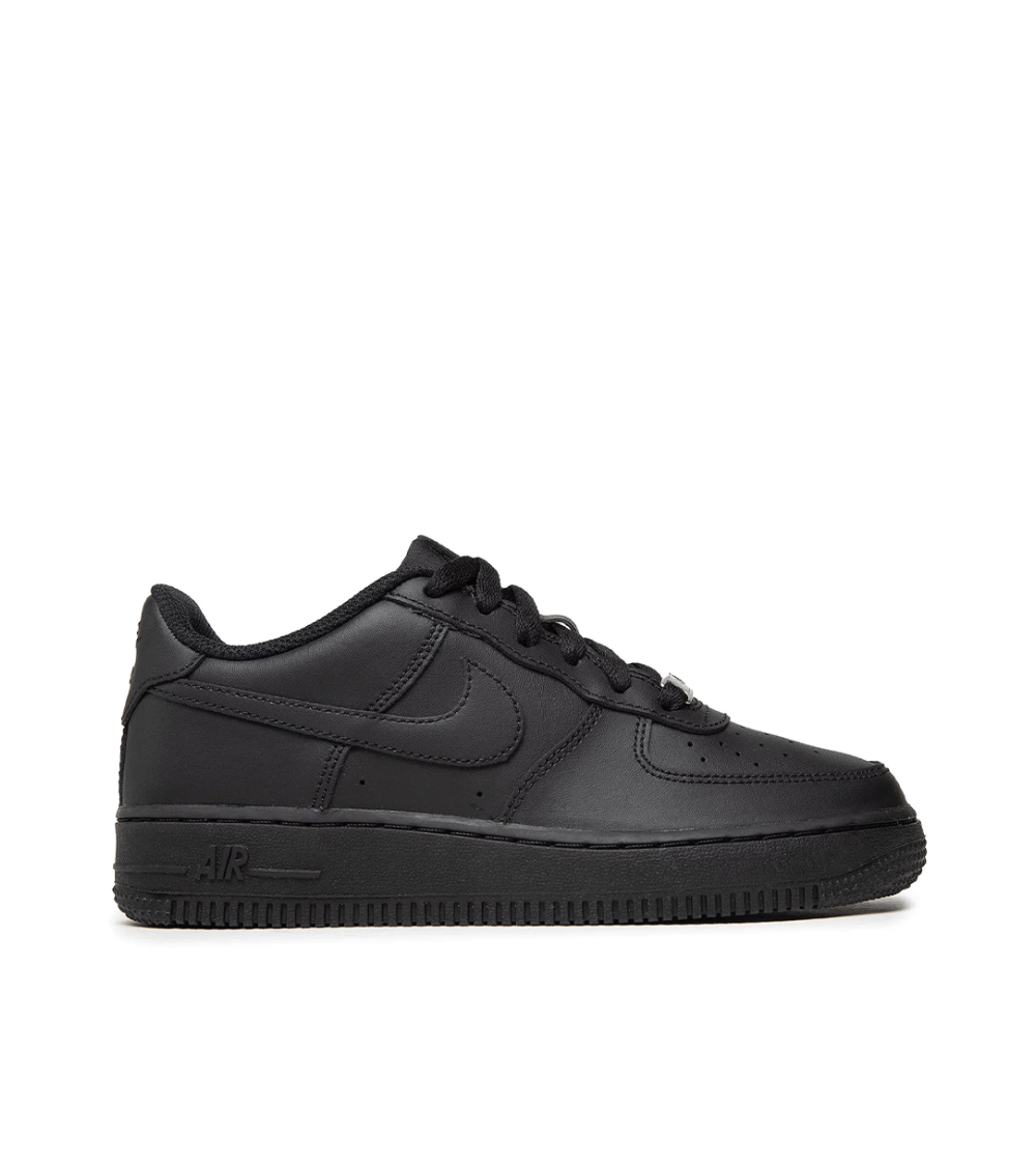 SHOES NIKE AIR FORCE 1 LE BLACK BOY/GIRL