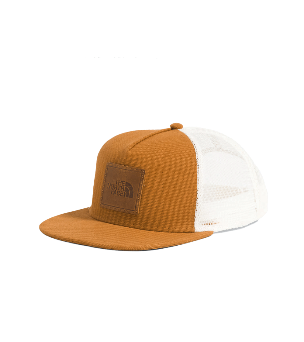 CAPPELLO THE NORTH FACE HALF DOME TRUCKER SENAPE UNISEX