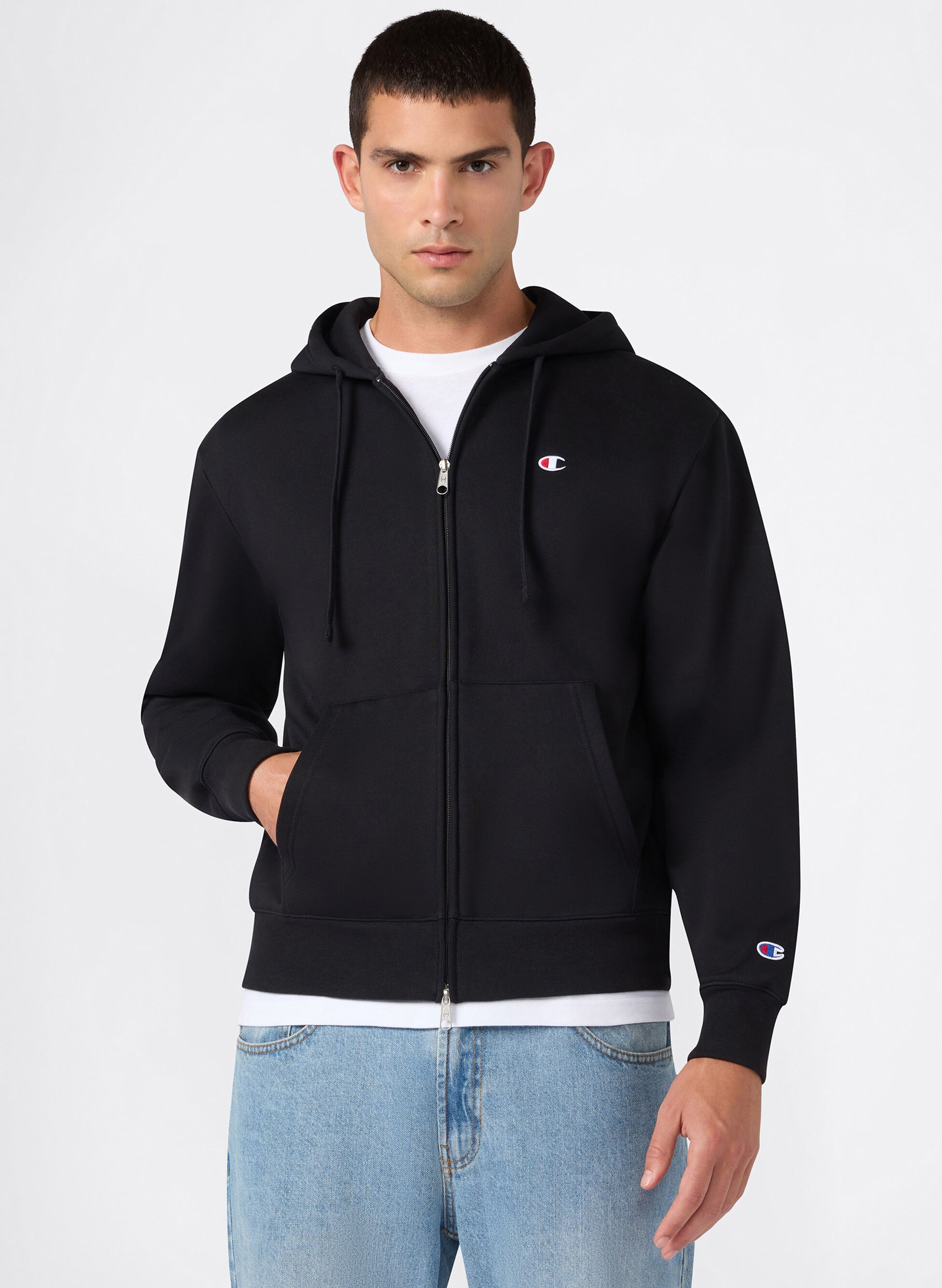 FELPA MODERN FULL ZIP