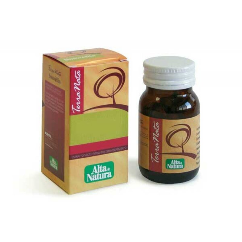 MIRTILLO NERO 60 COMPRESSE TERRANATA