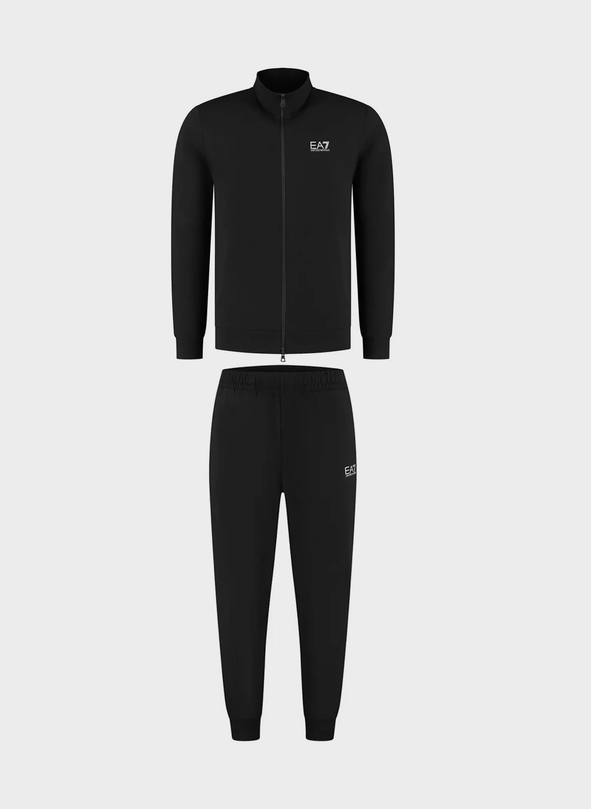 TUTA CORE FULL ZIP MICRO LOGO