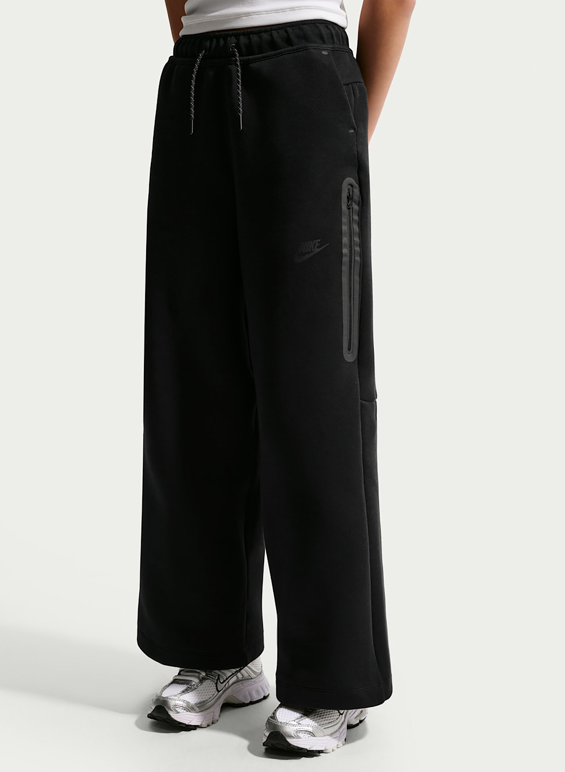 PANTALONE TECH FLEECE WIDE RAGAZZA