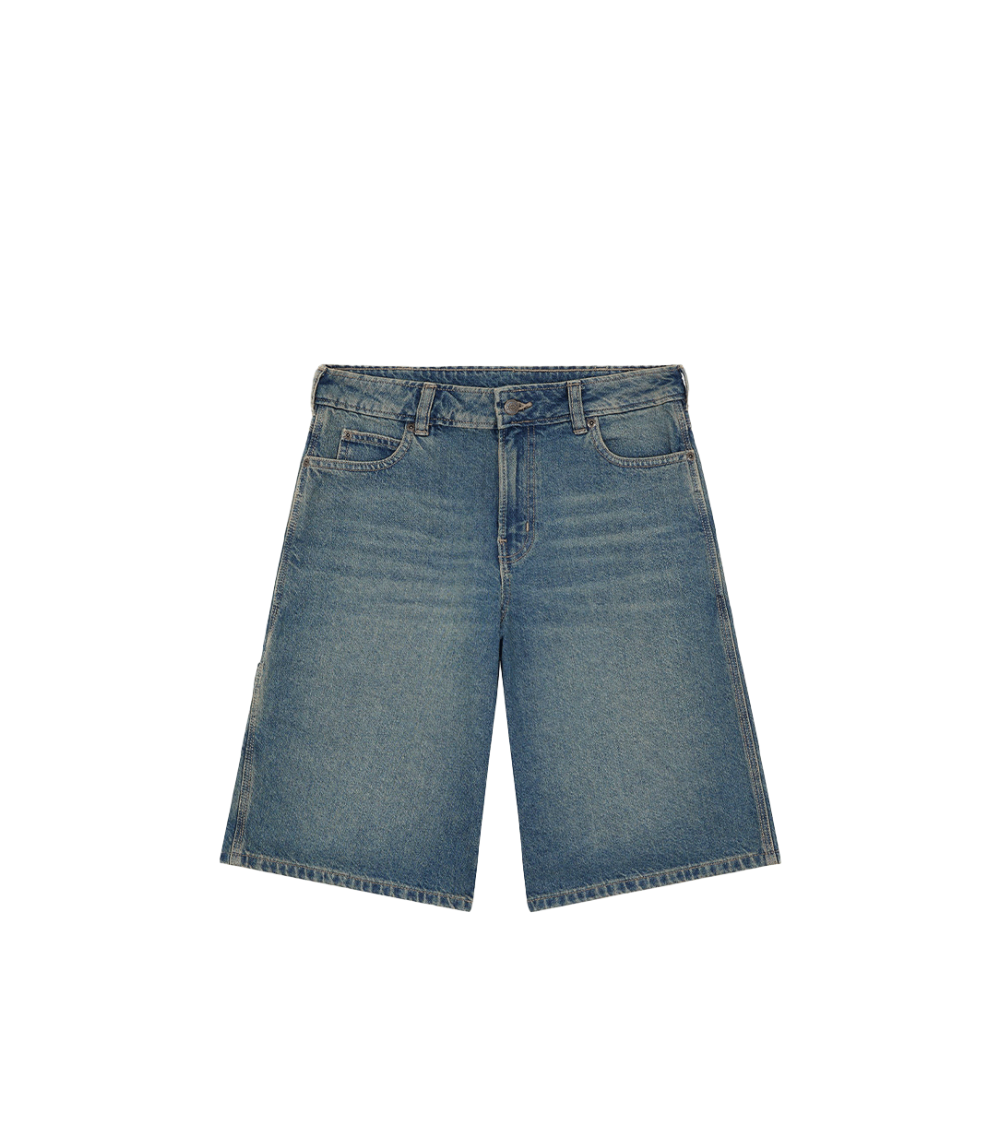 PANTALONCINI DICKIES DENIM BLU DONNA