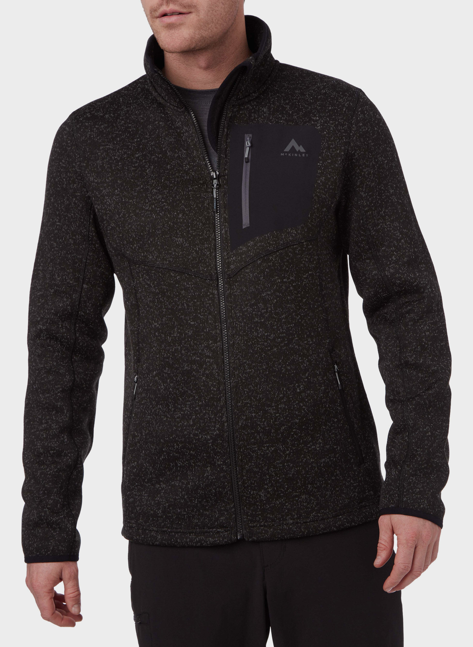 FELPA SKEENA II UX KNIT FULL ZIP