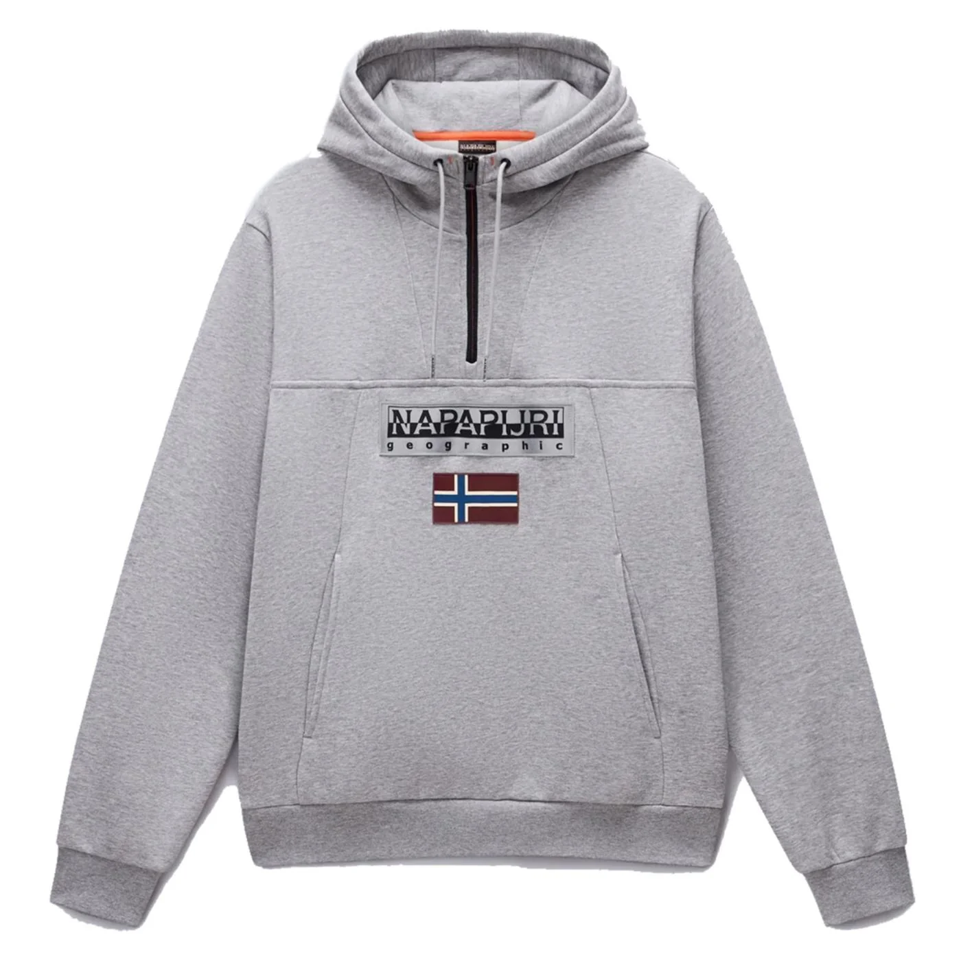 NAPAPIJRI BURGEE HALF ZIP HOOD — Animasportiva