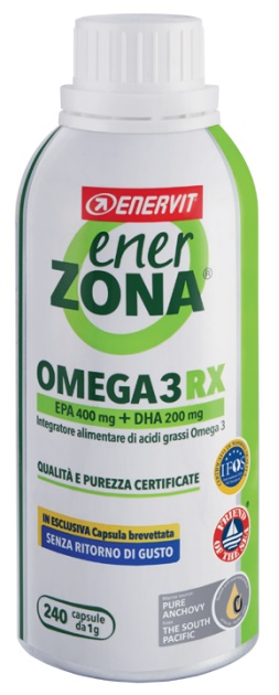 ENERZONA OMEGA 3RX 240CPS OFS