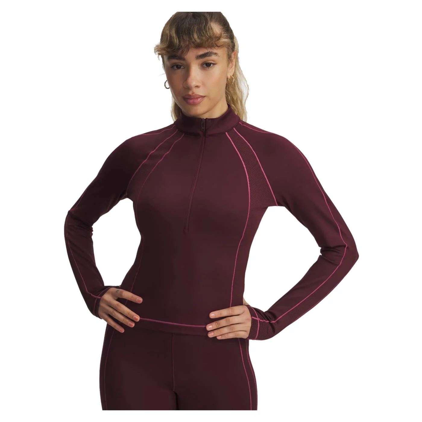 UNDER ARMOUR W COLDGEAR NOVELTY HZ TEE