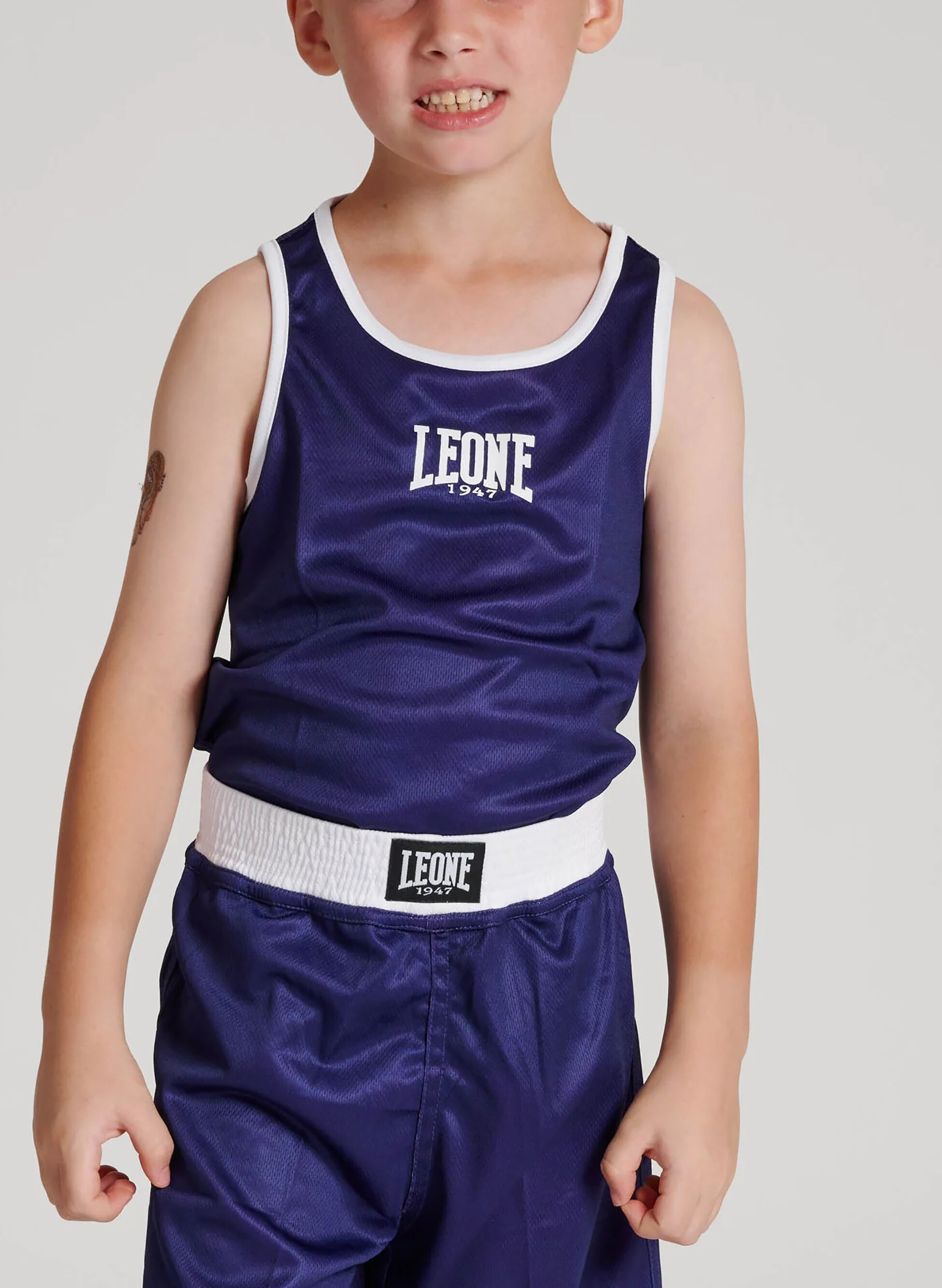 CANOTTA BOXE DOUBLE FACE JUNIOR