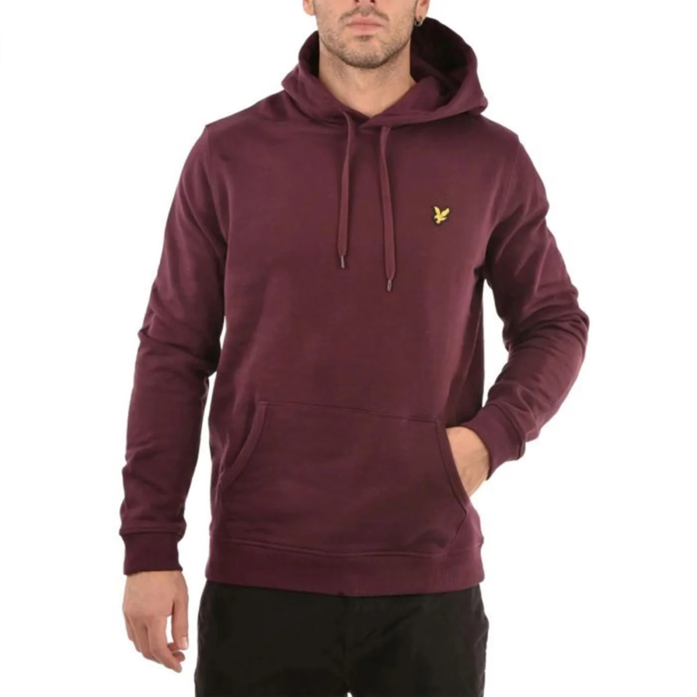 LYLE & SCOTT BRUSHED HOODIE SWEATSHIRT