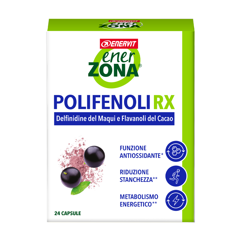 ENERZONA POLIFENOLI RX 24 CAPSULE