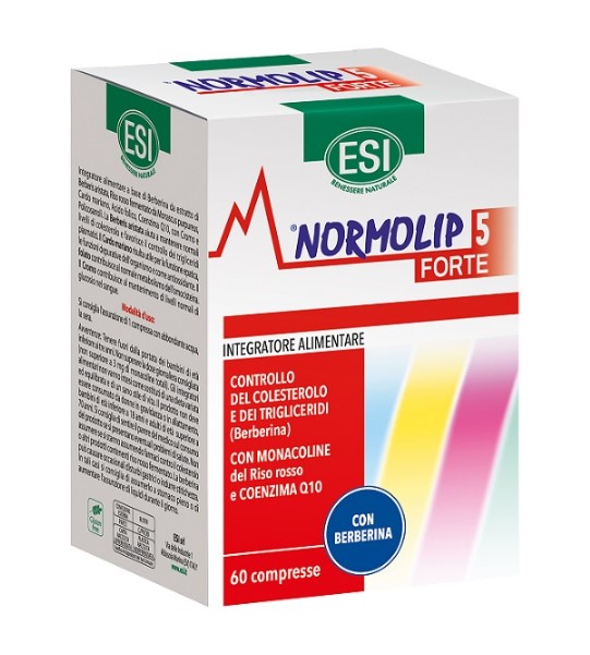 ESI NORMOLIP 5 FORTE 60 COMPRESSE