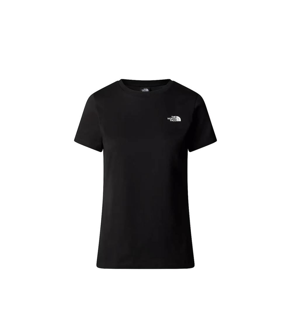 T-SHIRT THE NORTH FACE SIMPLE DOME BLACK WOMEN