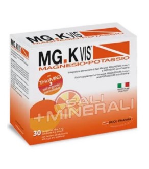 MG.K VIS MAGNESIO POTASSIO ARANCIA 30 BUSTINE