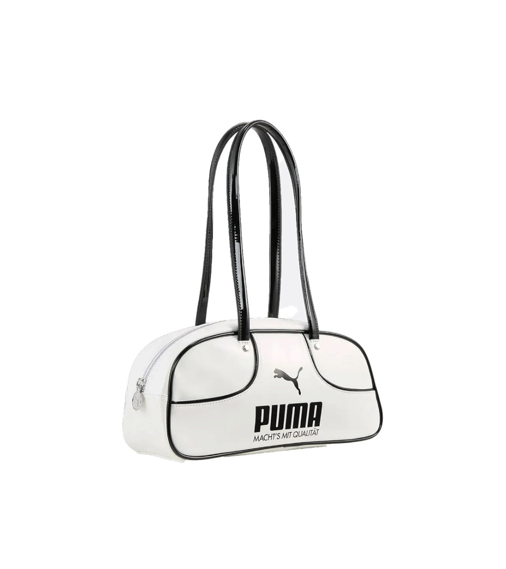 BORSA PUMA 1976 FLUTE BIANCO DONNA